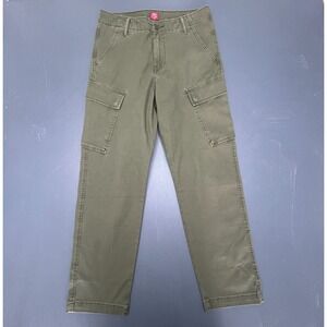 Levi's XX Cargo Pants Women's 31 Green Tapered Utility Casual Military Style